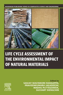 Abbildung von Rangappa / Puttegowda | Life Cycle Assessment of the Environmental Impact of Natural Materials | 1. Auflage | 2026 | beck-shop.de