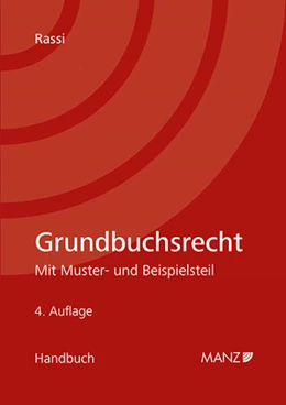 Abbildung von Rassi | Grundbuchsrecht | 4. Auflage | 2025 | beck-shop.de