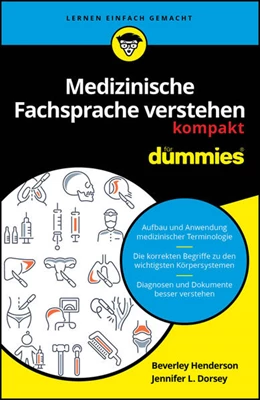 Abbildung von Henderson | Medizinische Fachsprache verstehen kompakt für Dummies | 1. Auflage | 2026 | beck-shop.de