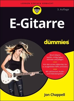Abbildung von Chappell / Fehn | E-Gitarre für Dummies | 3. Auflage | 2026 | beck-shop.de