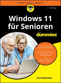 Abbildung von Simmons | Windows 11 für Senioren für Dummies | 2. Auflage | 2026 | beck-shop.de
