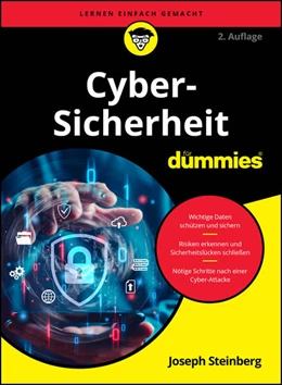 Abbildung von Steinberg | Cyber-Sicherheit für Dummies | 2. Auflage | 2026 | beck-shop.de