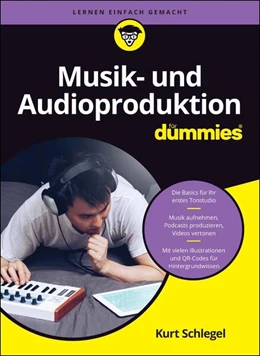 Abbildung von Schlegel | Musik- und Audioproduktion für Dummies | 1. Auflage | 2026 | beck-shop.de
