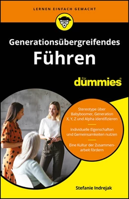 Abbildung von Indrejak | Generationsübergreifendes Führen für Dummies | 1. Auflage | 2026 | beck-shop.de