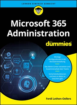 Abbildung von Lethen-Oellers | Microsoft 365 Administration für Dummies | 1. Auflage | 2026 | beck-shop.de