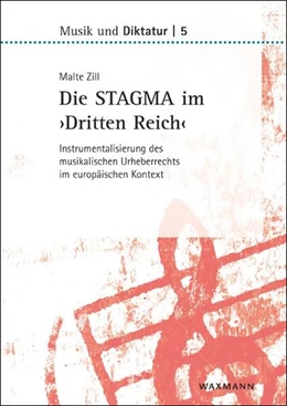 Abbildung von Zill | Die STAGMA im ‚Dritten Reich‘ | 1. Auflage | 2025 | 5 | beck-shop.de