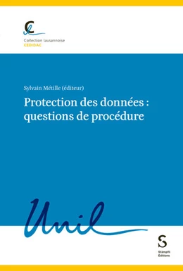 Abbildung von Métille | Protection des données : questions de procédure | 1. Auflage | 2025 | beck-shop.de