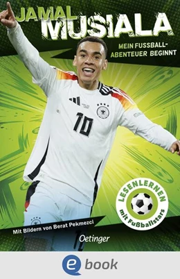 Abbildung von Musiala / Wolff | Jamal Musiala. Mein Fußball-Abenteuer beginnt | 1. Auflage | 2026 | beck-shop.de