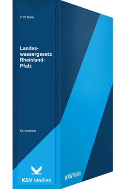 Abbildung von Beile | Wassergesetz für das Land Rheinland-Pfalz (Landeswassergesetz -LWG) | 1. Auflage | 2016 | beck-shop.de