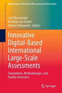 Abbildung von Khorramdel / Davier | Innovative Digital-Based International Large-Scale Assessments | 1. Auflage | 2025 | beck-shop.de