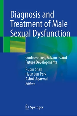 Abbildung von Shah / Park | Diagnosis and Treatment of Male Sexual Dysfunction | 1. Auflage | 2026 | beck-shop.de