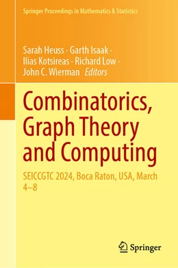 Abbildung von Heuss / Isaak | Combinatorics, Graph Theory and Computing | 1. Auflage | 2026 | beck-shop.de