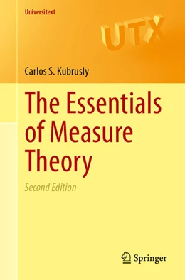 Abbildung von Kubrusly | The Essentials of Measure Theory | 2. Auflage | 2026 | beck-shop.de