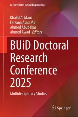 Abbildung von Al Marri / Mir | BUiD Doctoral Research Conference 2025 | 1. Auflage | 2026 | beck-shop.de