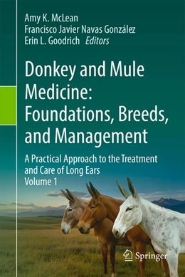 Abbildung von McLean / Navas González | Donkey and Mule Medicine: Foundations, Breeds, and Management | 1. Auflage | 2026 | beck-shop.de