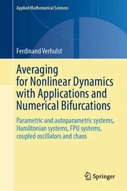 Abbildung von Verhulst | Averaging for Nonlinear Dynamics with Applications and Numerical Bifurcations | 1. Auflage | 2026 | beck-shop.de