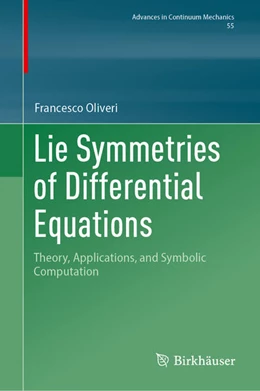 Abbildung von Oliveri | Lie Symmetries of Differential Equations | 1. Auflage | 2026 | beck-shop.de