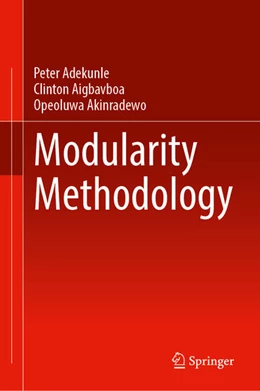 Abbildung von Adekunle / Aigbavboa | Modularity Methodology | 1. Auflage | 2026 | beck-shop.de