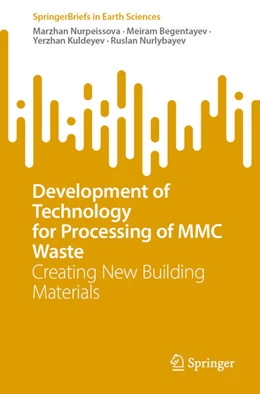 Abbildung von Nurpeissova / Begentayev | Development of Technology for Processing of MMC Waste | 1. Auflage | 2026 | beck-shop.de