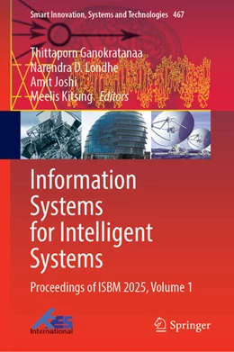Abbildung von Ganokratanaa / Londhe | Information Systems for Intelligent Systems | 1. Auflage | 2026 | beck-shop.de
