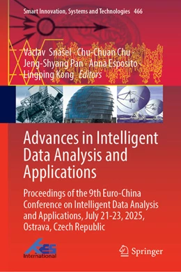 Abbildung von Snášel / Chu | Advances in Intelligent Data Analysis and Applications | 1. Auflage | 2026 | beck-shop.de