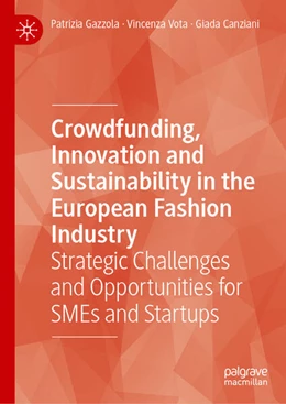 Abbildung von Gazzola / Vota | Crowdfunding, Innovation and Sustainability in the European Fashion Industry | 1. Auflage | 2026 | beck-shop.de