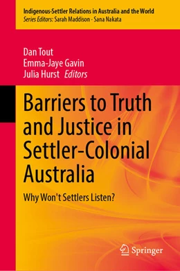 Abbildung von Tout / Gavin | Barriers to Truth and Justice in Settler-Colonial Australia | 1. Auflage | 2026 | beck-shop.de