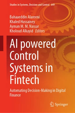 Abbildung von Alareeni / Hussainey | AI Powered Control Systems in Fintech | 1. Auflage | 2026 | beck-shop.de