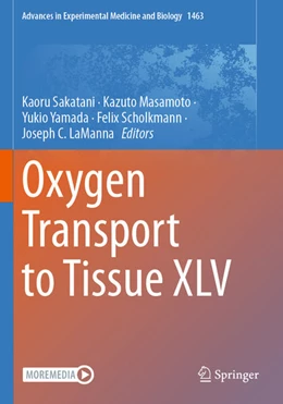 Abbildung von Sakatani / Masamoto | Oxygen Transport to Tissue XLV | 1. Auflage | 2025 | beck-shop.de