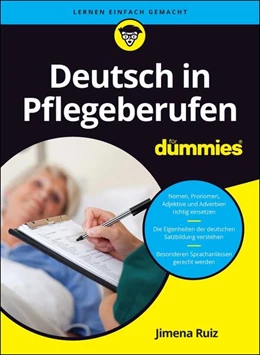 Abbildung von Ruiz | Deutsch in Pflegeberufen für Dummies | 1. Auflage | 2026 | beck-shop.de