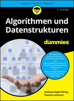 Abbildung von Gogol-Döring / Letschert | Algorithmen und Datenstrukturen für Dummies | 2. Auflage | 2026 | beck-shop.de