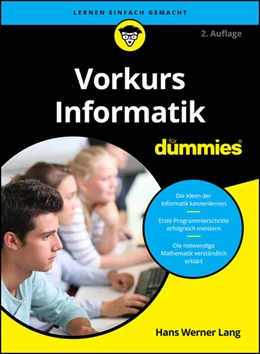 Abbildung von Lang | Vorkurs Informatik für Dummies | 2. Auflage | 2026 | beck-shop.de