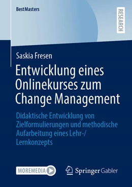 Abbildung von Fresen | Entwicklung eines Onlinekurses zum Change Management | 1. Auflage | 2026 | beck-shop.de