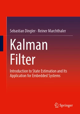 Abbildung von Dingler / Marchthaler | Kalman Filter | 1. Auflage | 2026 | beck-shop.de