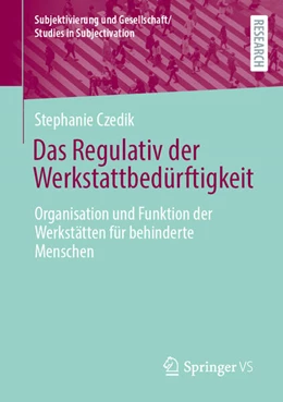 Abbildung von Czedik | Das Regulativ der Werkstattbedürftigkeit | 1. Auflage | 2026 | beck-shop.de