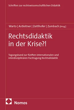 Abbildung von Warto / Astleitner | Rechtsdidaktik in der Krise?! | 1. Auflage | 2025 | 16 | beck-shop.de