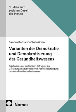 Abbildung von Wrzeziono | Varianten der Demokratie und Demokratisierung des Gesundheitswesens | 1. Auflage | 2025 | 62 | beck-shop.de
