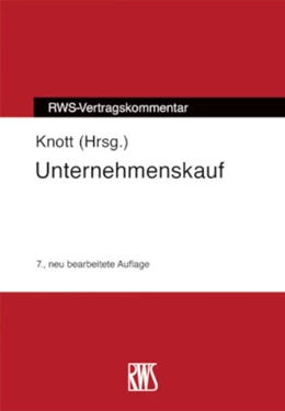 Abbildung von Knott | Unternehmenskauf | 7. Auflage | 2026 | 3 | beck-shop.de