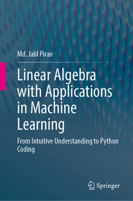 Abbildung von Piran | Linear Algebra with Applications in Machine Learning | 1. Auflage | 2026 | beck-shop.de