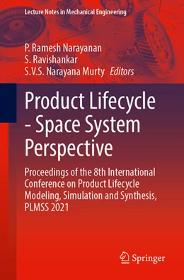 Abbildung von Narayanan / Ravishankar | Product Lifecycle - Space System Perspective | 1. Auflage | 2026 | beck-shop.de