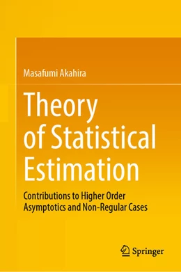 Abbildung von Akahira | Theory of Statistical Estimation | 1. Auflage | 2026 | beck-shop.de