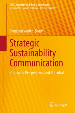 Abbildung von Weder | Strategic Sustainability Communication | 1. Auflage | 2025 | beck-shop.de