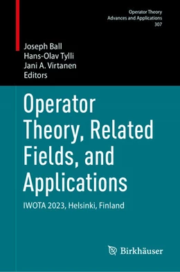 Abbildung von Ball / Tylli | Operator Theory, Related Fields, and Applications | 1. Auflage | 2025 | beck-shop.de