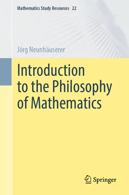Abbildung von Neunhäuserer | Introduction to the Philosophy of Mathematics | 1. Auflage | 2025 | beck-shop.de