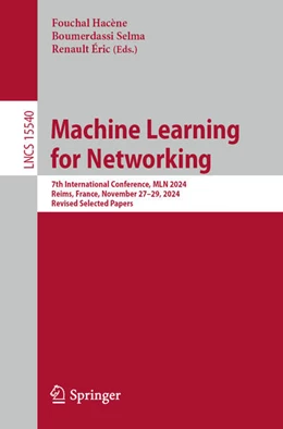 Abbildung von Hacène / Selma | Machine Learning for Networking | 1. Auflage | 2025 | beck-shop.de