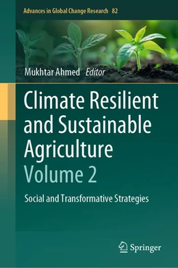 Abbildung von Ahmed | Climate Resilient and Sustainable Agriculture: Volume 2 | 1. Auflage | 2025 | beck-shop.de