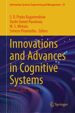 Abbildung von Ragavendiran / Pavaloaia | Innovations and Advances in Cognitive Systems | 1. Auflage | 2025 | beck-shop.de