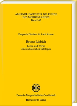 Abbildung von Dimitrov / Krause | Bruno Liebich | 1. Auflage | 2025 | 142 | beck-shop.de