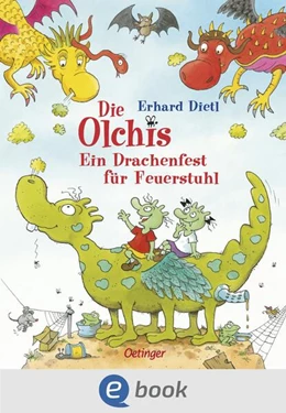 Abbildung von Dietl | Die Olchis. Ein Drachenfest für Feuerstuhl | 1. Auflage | 2026 | beck-shop.de