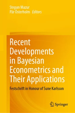 Abbildung von Mazur / Österholm | Recent Developments in Bayesian Econometrics and Their Applications | 1. Auflage | 2025 | beck-shop.de